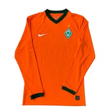 Werder Bremen Trikot 2009/10 Spielerversion Langarm (M) Nike