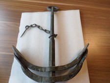 Vintage Metall Anker