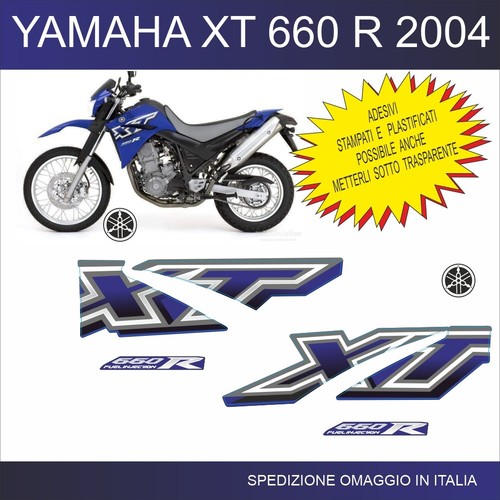 Yamaha 660 2004 grafik - xt,