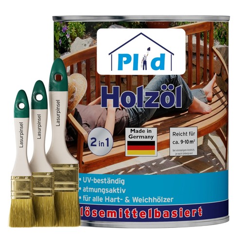 Holzöl bankirai für - 1l,