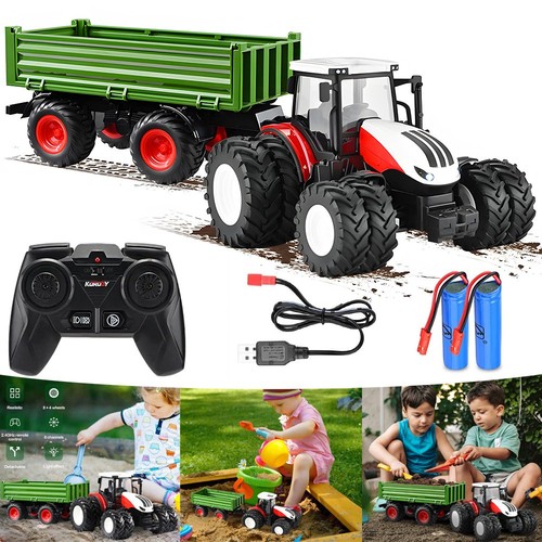 Ferngesteuerter traktor - ferngesteuerter,