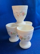 Eierbecher auf Fuß Arcopal 4x