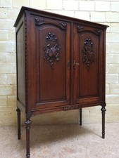 ANTIK! Kommode restauriert Jugendstil um 1900 Eiche Anrichte