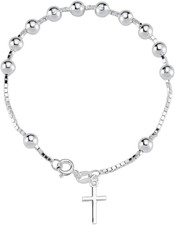 Vinani Armband Kreuz Mit