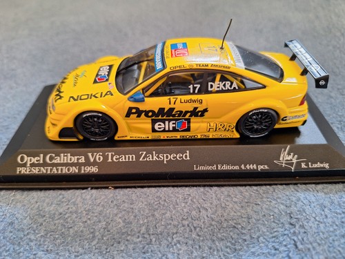 Opel calibra präsentation dtm - opel,