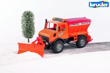 Bruder Unimog Winterdienst mit