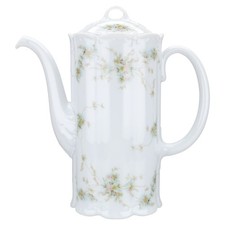 Kaffeekanne groß Rosenthal Monbijou grüne Ranke