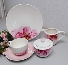 Villeroy & Boch Rose Garden 20tlg. Kaffeeservice NEU V&B