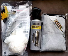 Flitz 3" Polierball, 50g Politur, 16 x 16 Mikrofaser, 236ML Dichtstoff Sparen Sie £ 6,50