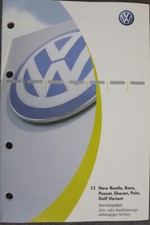 VW Serviceplan 11.2003 New