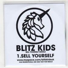 (GI605) Blitz Kids, Sell