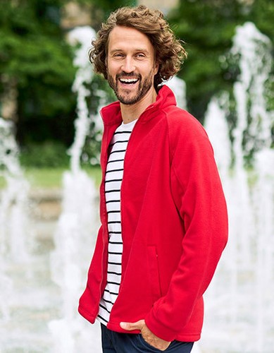 Herren fleecejacke - herren,
