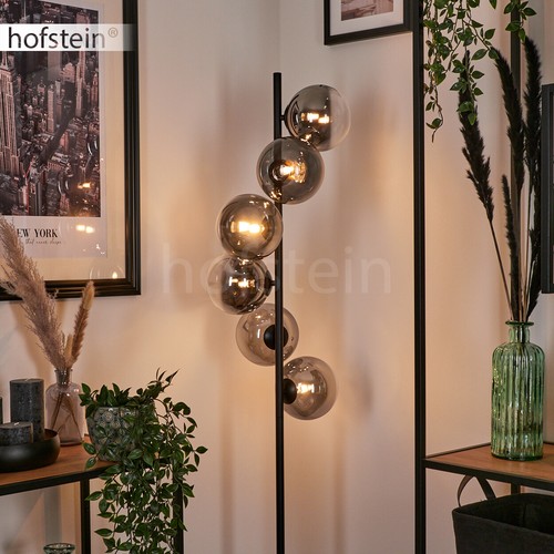 Stand steh lampe glas - steh, klar
