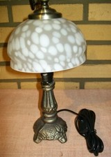 Beistelllampe Schirm Weiß