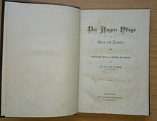 Der augen pflege - augen, haus