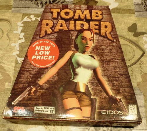 Rare 1996 tomb - raider,