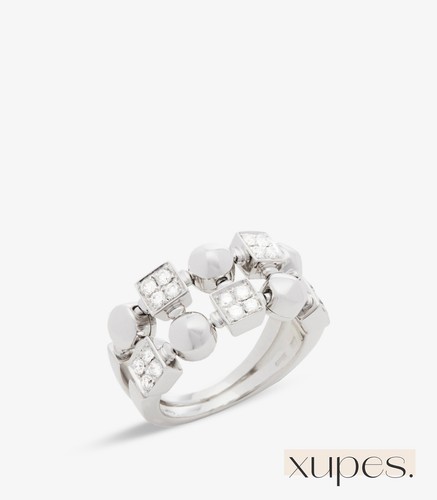 Bulgari ring mit diamanten - bulgari,