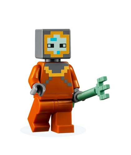 Lego minecraft taucher - minecraft,