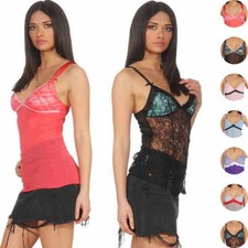 Damen Babydoll Negligee sexy