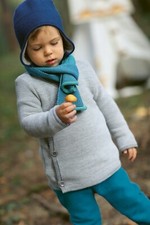 Disana Jacke Wolle  seitliche