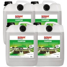 4x 5L SONAX CleanStar Ecocert