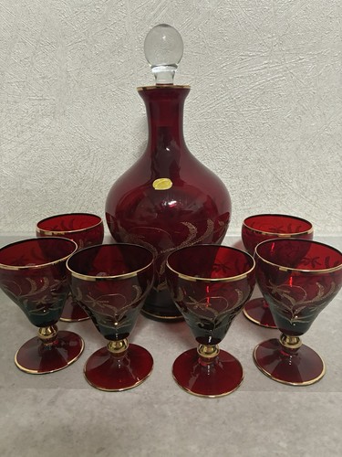 Bohemia glass set - bohemia, mit