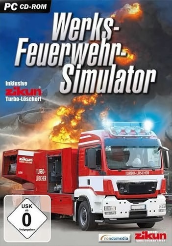 Werksfeuerwehr simulator - werksfeuerwehr-simulator, pc