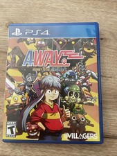 Away Journey to the Unexpected PlayStation 4 PS4 Spiel