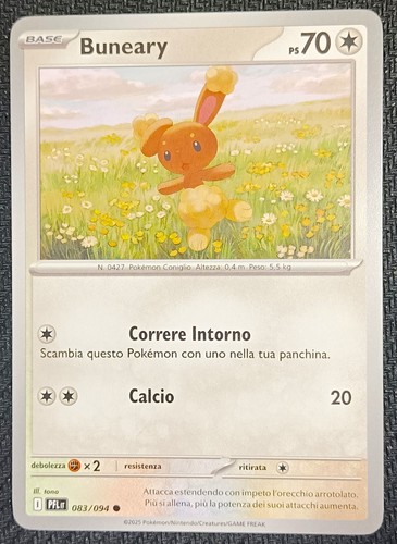 Buneary 083 094 pokemon - -,