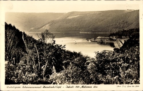 Schwammenauel heimbach in - heimbach,