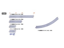 Kato 20-124 - Gleis gebogen