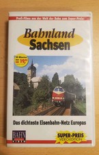 VHS Video Bahnland Sachsen, Bahn Extra Verlag, GeraNova