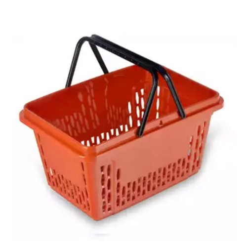 Vk321 design einkaufskorb rot - einkaufskorb,