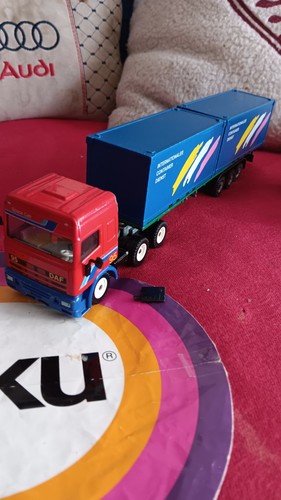 Siku 3424 container lkw daf - lkw,