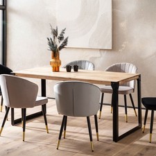 Esszimmertisch finebuy - esszimmertisch,