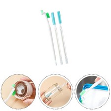 Dreiteiliges Wasserkocher Reinigungsbürste Flecken- und Tassenbürste Set ABS Harz + Mikrofaser