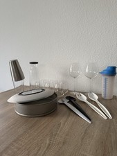 Küchenutensilien Konvolut 16-teilig | Tupperware| Butlers | Gläser | Kuchenform