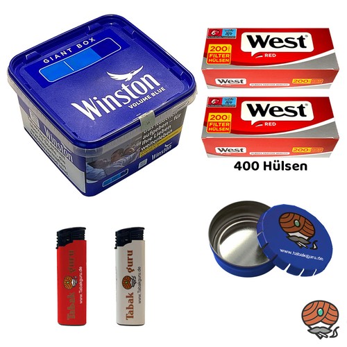 Winston blue blau volumentabak - winston,