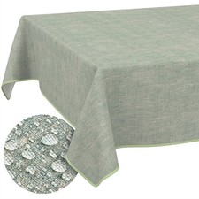 Tischdecke abwaschbar Stoff