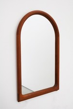 Kai Kristiansen Teak Spiegel für Vildbjerg Møbelfabrik made in denmark