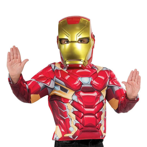 Iron man muskelshirt - man,