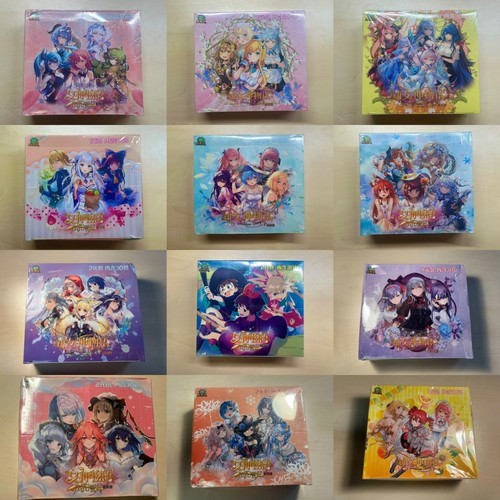Goddess story anime waifu - anime, ccg