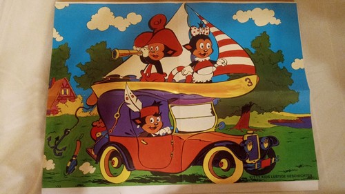 Alte poster aus kitty - -,