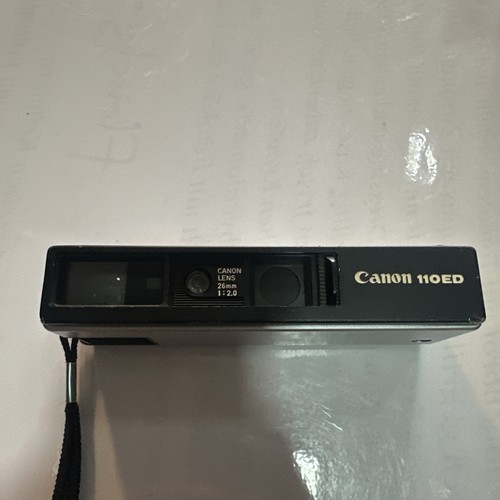 Canon 110ed filmkamera - canon, pocket