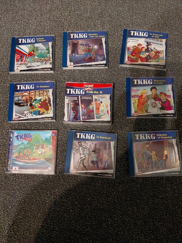 Tkkg hörspiele gutem - tkkg,