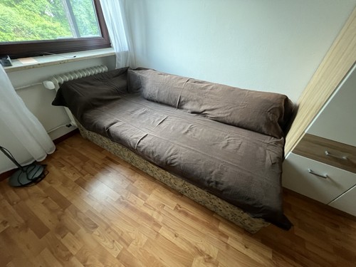 Schlafcouch mit bettkasten - mit,