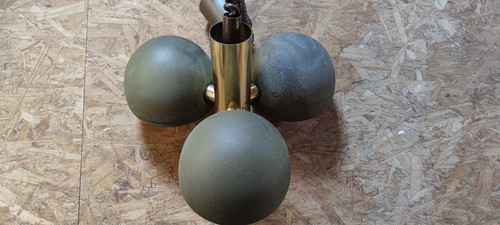 Space age vintage - vintage, deckenlampe