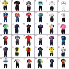 2025 Men's Cycling Bodysuit