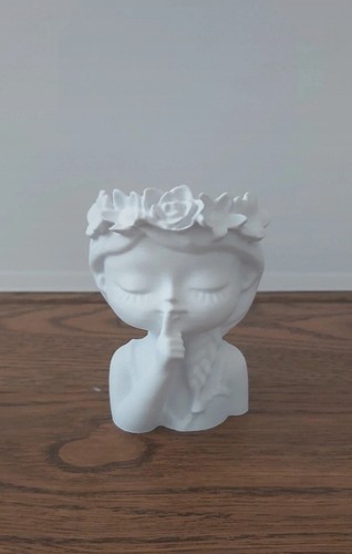 Vase blumenmädchen h10 - vase,