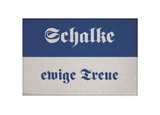 Aufnäher Schalke ewige Treue